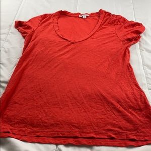 James perse standard shirt